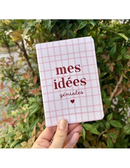 PETIT CARNET - SOPHIE JANIERE