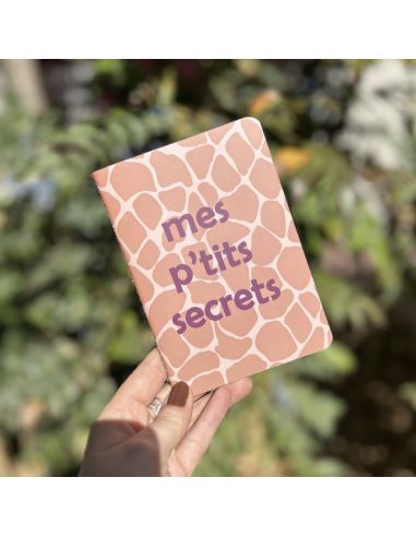 PETIT CARNET - SOPHIE JANIERE