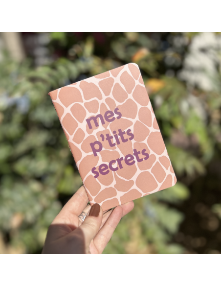 PETIT CARNET - SOPHIE JANIERE