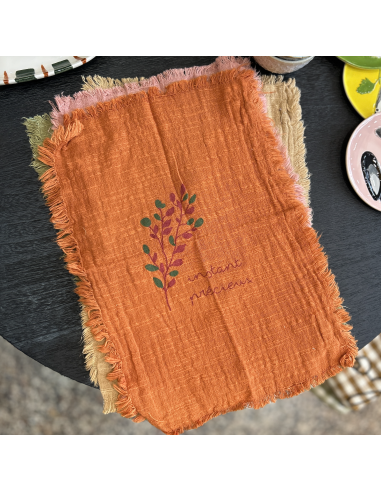ESSUIE MAINS FLEURS EN COTON - SOPHIE JANIERE