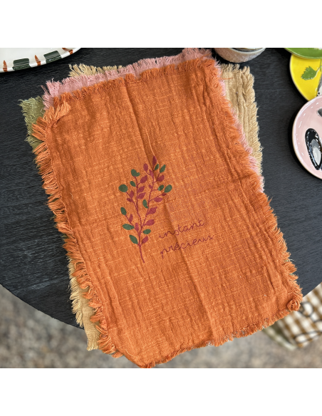 ESSUIE MAINS FLEURS EN COTON - SOPHIE JANIERE