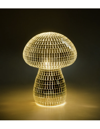 VEILLEUSE CHAMPIGNON DISCO - L'EXPRESSIONIST