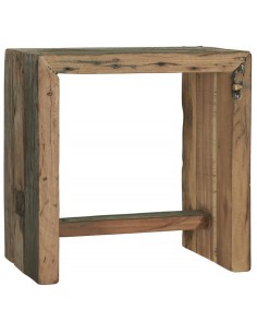 TABOURET EN BOIS RECYCLE- IB LAURSEN 2
