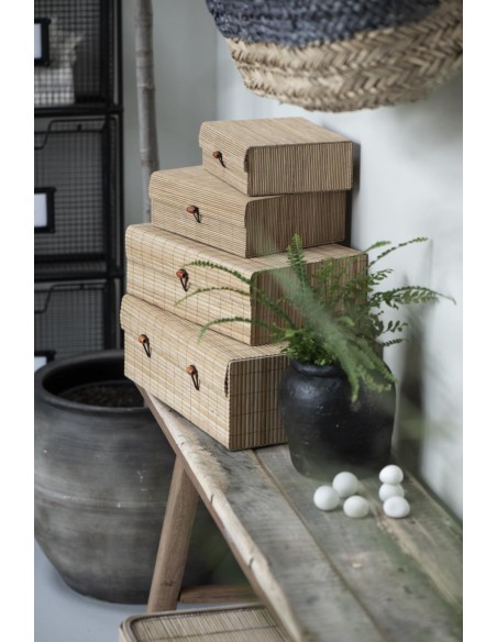 PETIT BANC EN BOIS RECYCLE UNIQUE - IB LAURSEN