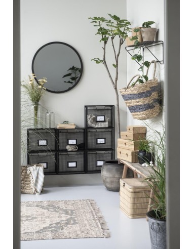 PETIT BANC EN BOIS RECYCLE UNIQUE - IB LAURSEN