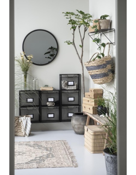 PETIT BANC EN BOIS RECYCLE UNIQUE - IB LAURSEN