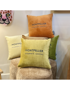 PETIT COUSSIN VELOURS CARRÉ - SOPHIE JANIERE