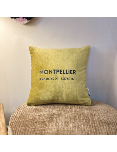 PETIT COUSSIN VELOURS CARRÉ - SOPHIE JANIERE