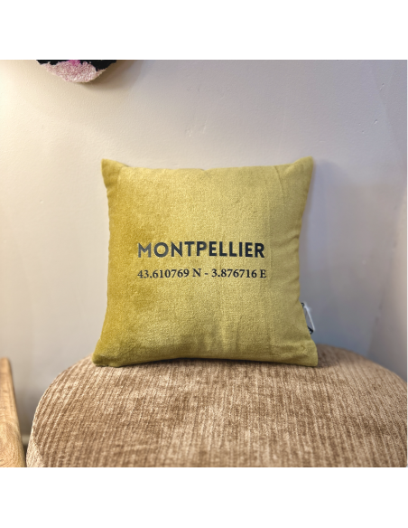 PETIT COUSSIN VELOURS CARRÉ - SOPHIE JANIERE