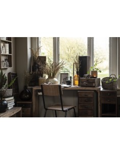 CHEVET EN BOIS 2 TIROIRS - IB LAURSEN 2