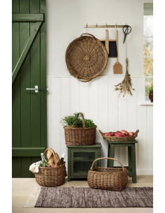 PETIT MEUBLE GRILLAGÉ - IB LAURSEN