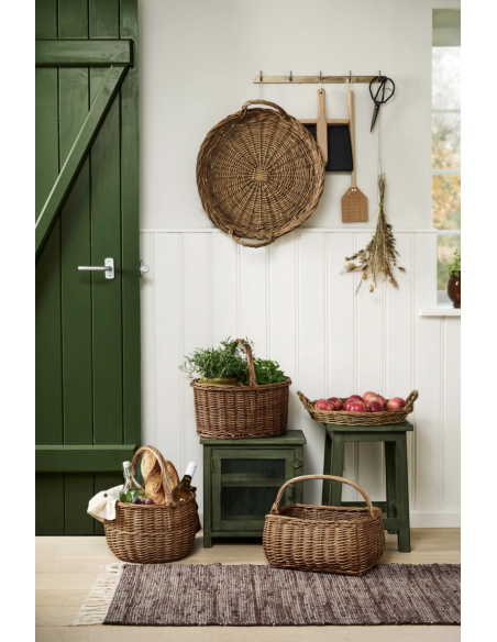 PETIT MEUBLE GRILLAGÉ - IB LAURSEN