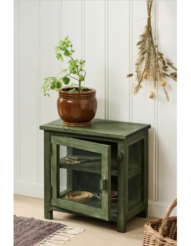 PETIT MEUBLE GRILLAGÉ - IB LAURSEN
