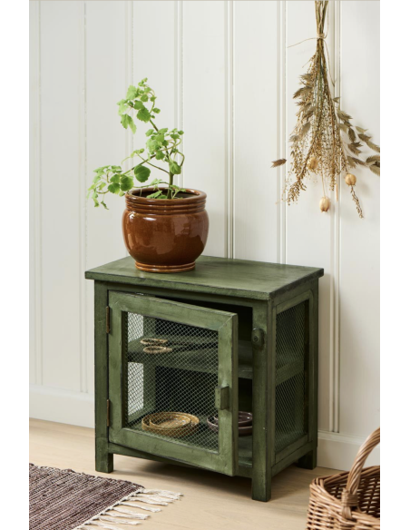 PETIT MEUBLE GRILLAGÉ - IB LAURSEN