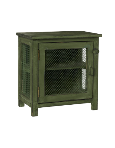 PETIT MEUBLE GRILLAGÉ - IB LAURSEN
