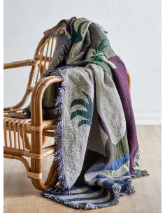 PLAID EN COTON RECYCLÉ - BLOOMINGVILLE