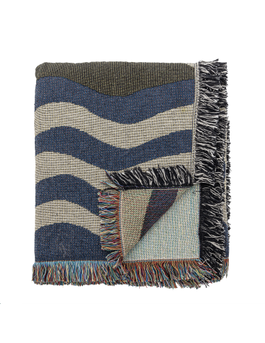 PLAID EN COTON RECYCLÉ - BLOOMINGVILLE