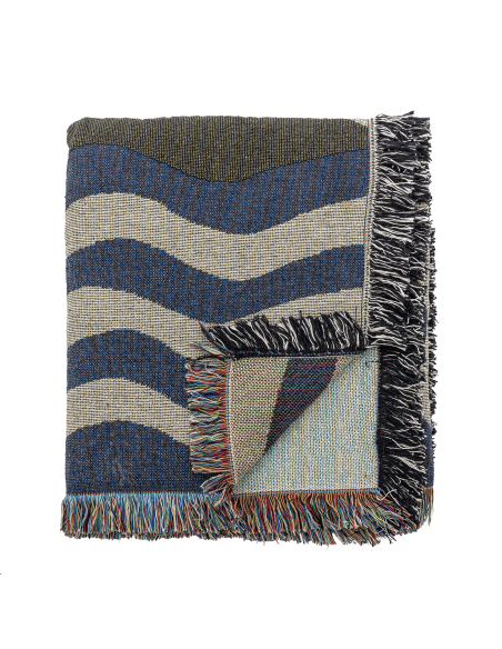 PLAID EN COTON RECYCLÉ - BLOOMINGVILLE