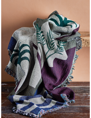 PLAID EN COTON RECYCLÉ - BLOOMINGVILLE