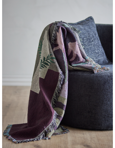 PLAID EN COTON RECYCLÉ - BLOOMINGVILLE