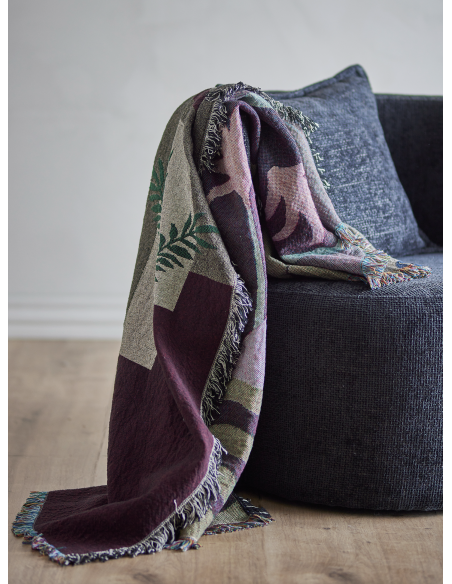 PLAID EN COTON RECYCLÉ - BLOOMINGVILLE
