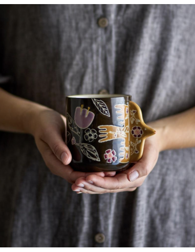 TASSE OISEAU VIVIELLE - BLOOMINGVILLE 