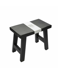TABOURET DE GRANGE NOIR - ORIGINAL HOME 2