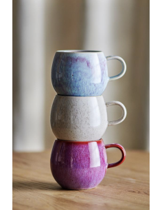 MUG EN CERAMIQUE ADDISON ROSE - BLOOMINGVILLE