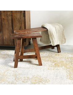 BANC EN BOIS RECYCLE - RAW MATERIALS