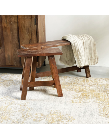 BANC EN BOIS RECYCLE - RAW MATERIALS