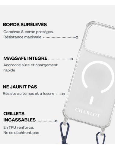 COQUE IPHONE 16 PRO MAX - CHARLOT