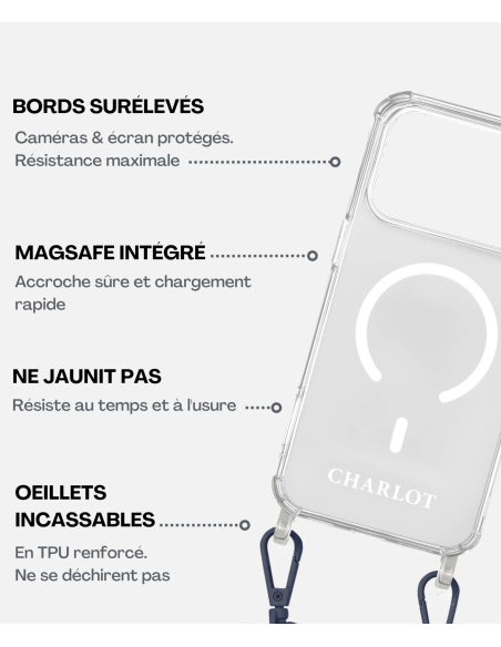 COQUE IPHONE 16 PRO MAX - CHARLOT