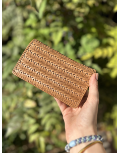PORTEFEUILLE EN CUIR PERKINS - BIBA