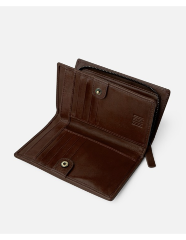 PORTEFEUILLE EN CUIR PERKINS - BIBA