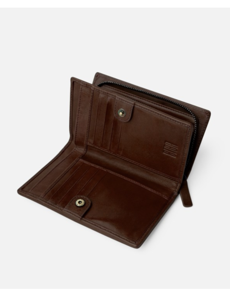 PORTEFEUILLE EN CUIR PERKINS - BIBA