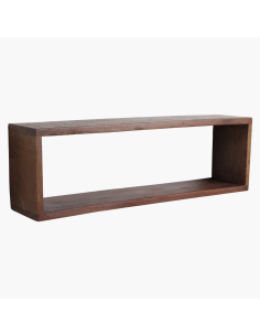 ETAGERE RECTANGLE EN BOIS RECYCLE - RAW MATERIALS 2