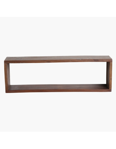 ETAGERE RECTANGLE EN BOIS RECYCLE - RAW MATERIALS