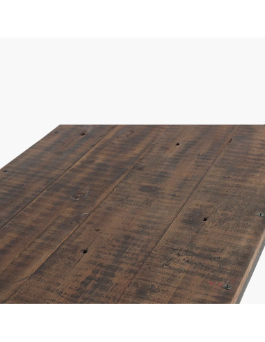 TABLE PLIABLE EN BOIS RECYCLE - RAW MATERIALS