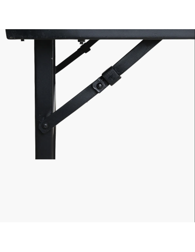 TABLE PLIABLE EN BOIS RECYCLE - RAW MATERIALS