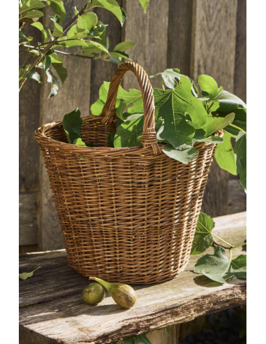 PANIER EN OSIER AVEC ANSE - IB LAURSEN