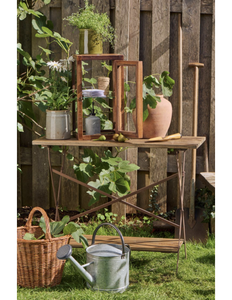 PANIER EN OSIER AVEC ANSE - IB LAURSEN
