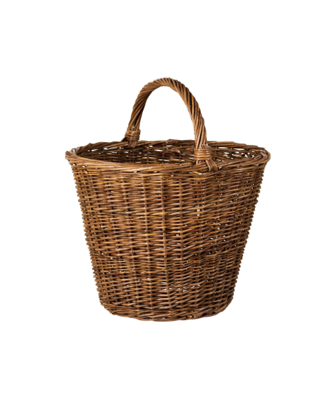 PANIER EN OSIER AVEC ANSE - IB LAURSEN
