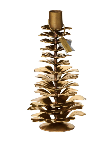BOUGEOIR POMME DE PIN - IBLAURSEN