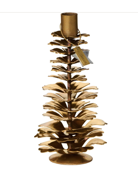 BOUGEOIR POMME DE PIN - IBLAURSEN