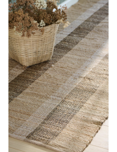 TAPIS DE COULOIR EN JUTE ET COTON - IB LAURSEN