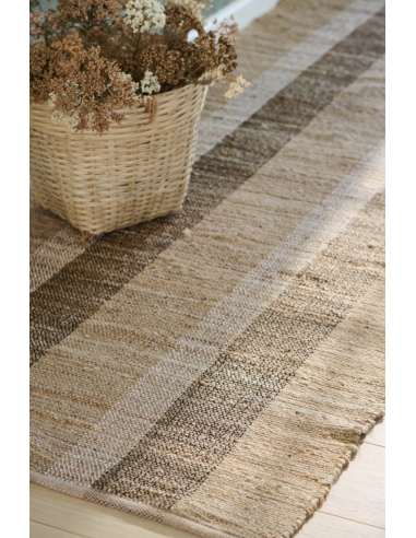 TAPIS DE COULOIR EN JUTE ET COTON - IB LAURSEN