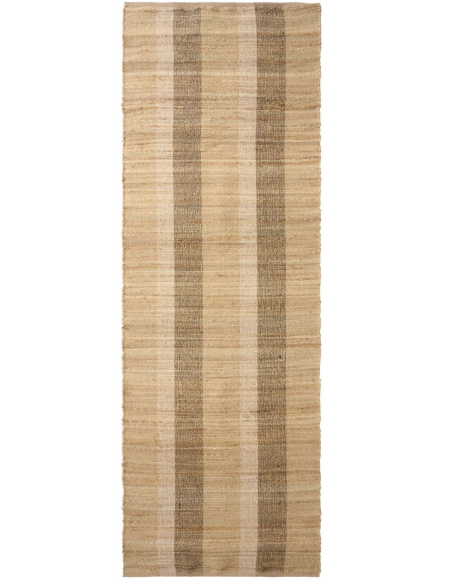 TAPIS DE COULOIR EN JUTE ET COTON - IB LAURSEN