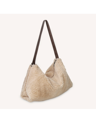 SAC MOUTON EN CUIR - BANDIT MANCHOT