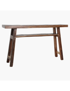 CONSOLE DOUBLE PLATEAU TANNIN - RAW MATERIALS