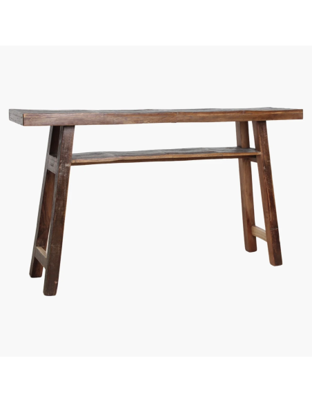 CONSOLE DOUBLE PLATEAU TANNIN - RAW MATERIALS